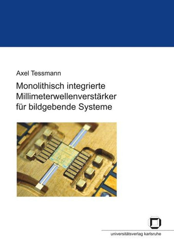 Monolithisch integrierte Millimeterwellenverstärker für bildgebende Systeme