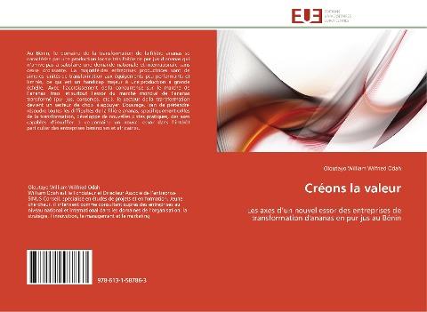Créons la valeur