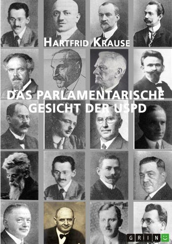 Das parlamentarische Gesicht der USPD