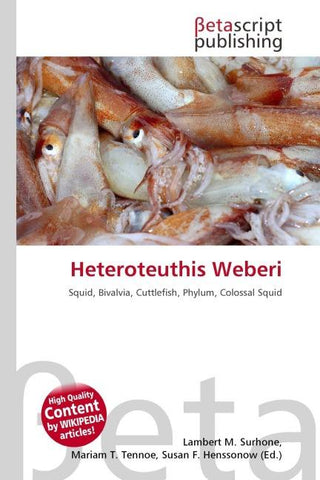Heteroteuthis Weberi