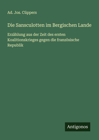 Die Sansculotten im Bergischen Lande