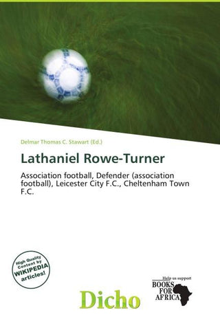 Lathaniel Rowe-Turner