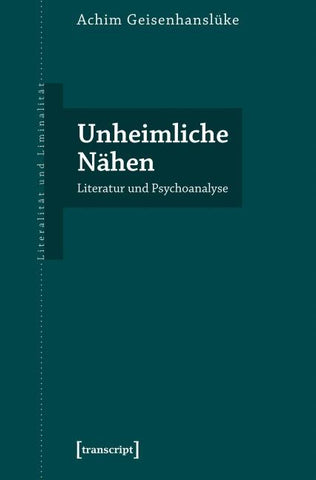 Unheimliche Nähen