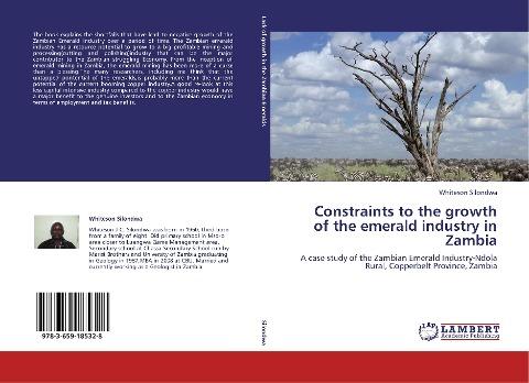 Constraints to the growth of the emerald industry in Zambia