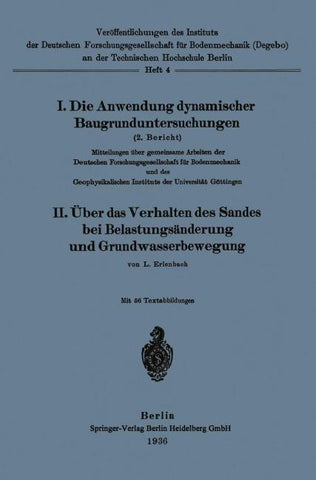Die Anwendung dynamischer Baugrunduntersuchungen