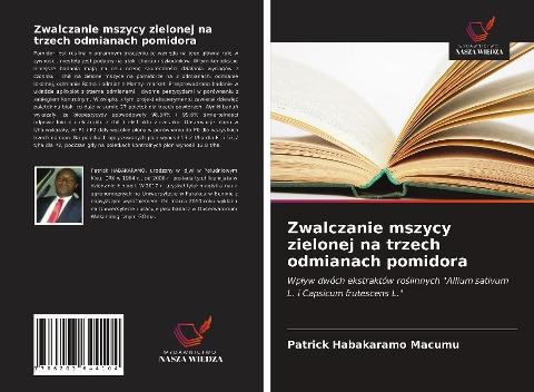 Zwalczanie mszycy zielonej na trzech odmianach pomidora
