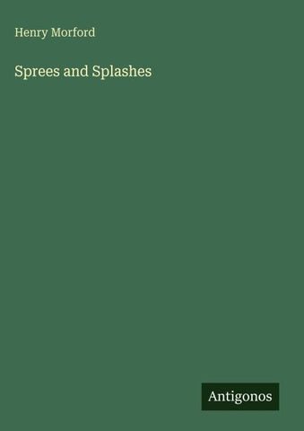 Sprees and Splashes