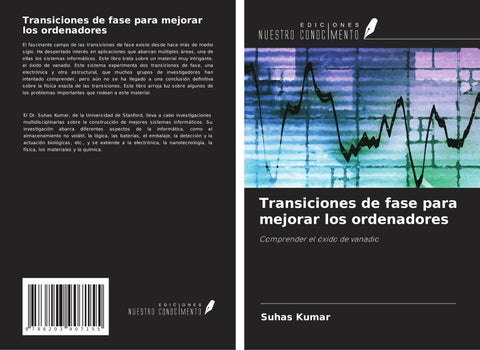 Transiciones de fase para mejorar los ordenadores