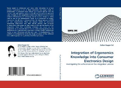 Integration of Ergonomics Knowledge into Consumer Electronics Design
