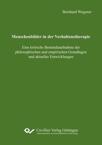 Menschenbilder in der Verhaltenstherapie