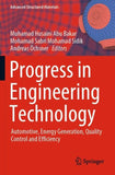 Progress in Engineering Technology