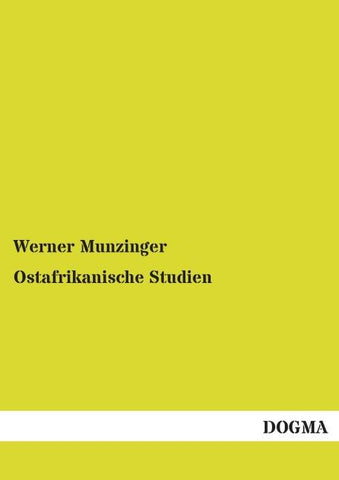 Ostafrikanische Studien