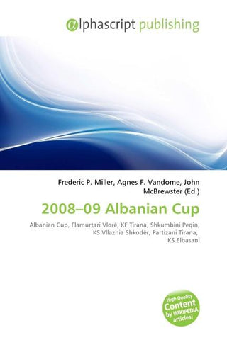 2008-09 Albanian Cup