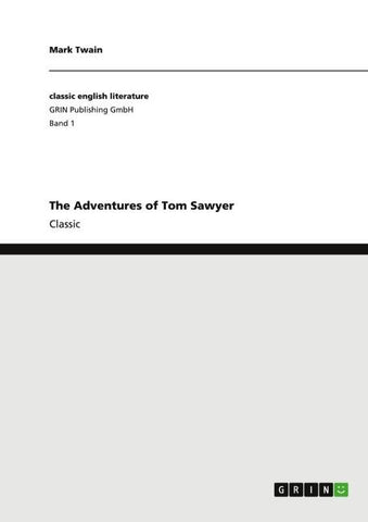 The Adventures of Tom Sawyer