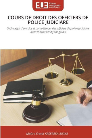 COURS DE DROIT DES OFFICIERS DE POLICE JUDICIARE