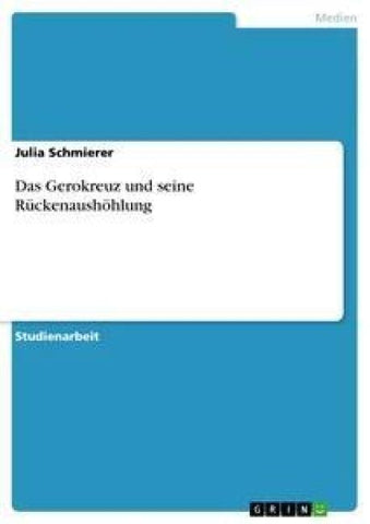 Das Gerokreuz und seine Rückenaushöhlung