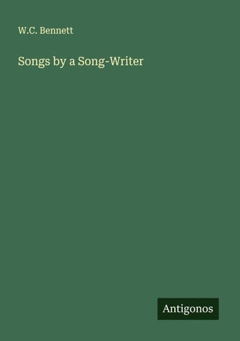Songs by a Song-Writer