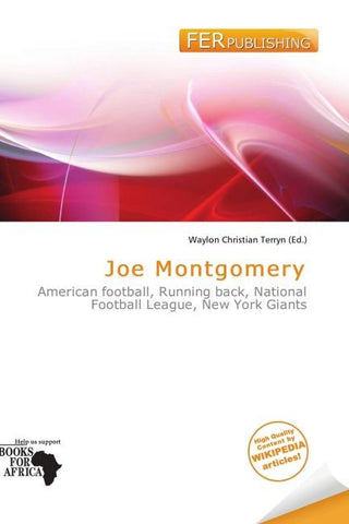 Joe Montgomery