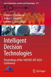 Intelligent Decision Technologies
