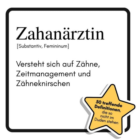 Zahanärztin