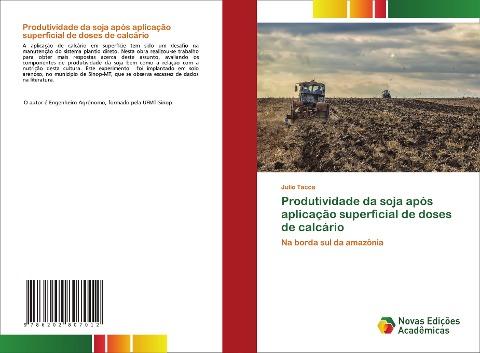 Produtividade da soja após aplicação superficial de doses de calcário