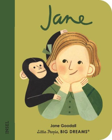 Jane Goodall – Little People, BIG DREAMS. Mini