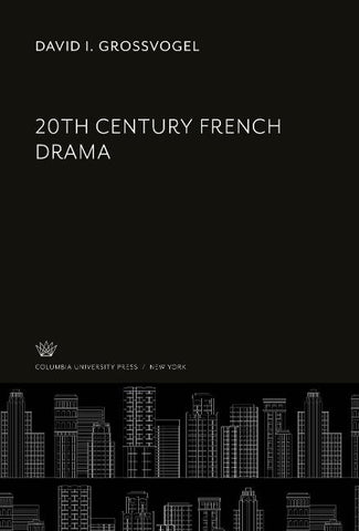20Th Century French Drama