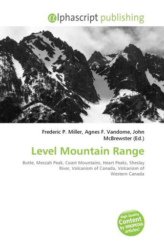 Level Mountain Range