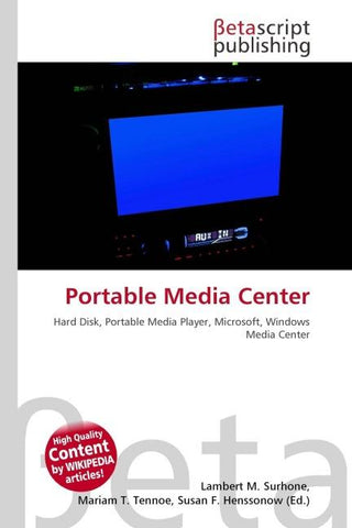 Portable Media Center
