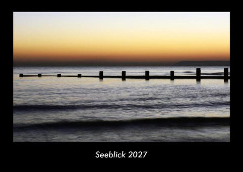 Seeblick 2027 Fotokalender DIN A3