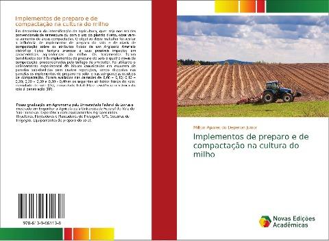 Implementos de preparo e de compactação na cultura do milho
