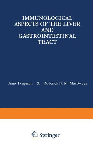 Immunological Aspects of the Liver and Gastrointestinal Tract