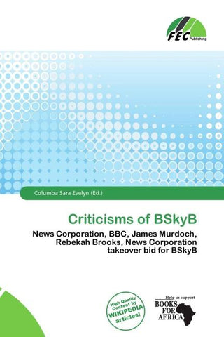 Criticisms of BSkyB