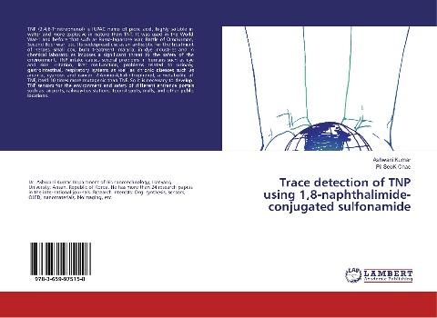 Trace detection of TNP using 1,8-naphthalimide-conjugated sulfonamide