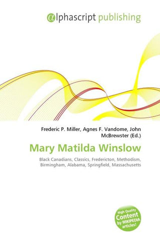 Mary Matilda Winslow