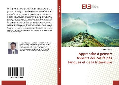 Apprendre à penser: Aspects éducatifs des langues et de la littérature