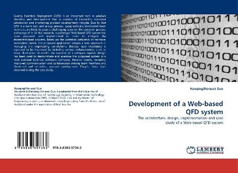 Development of a Web-based QFD system