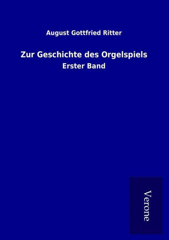 Zur Geschichte des Orgelspiels