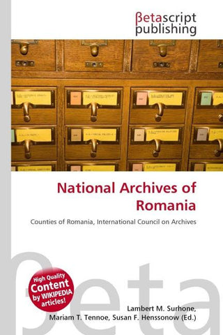 National Archives of Romania