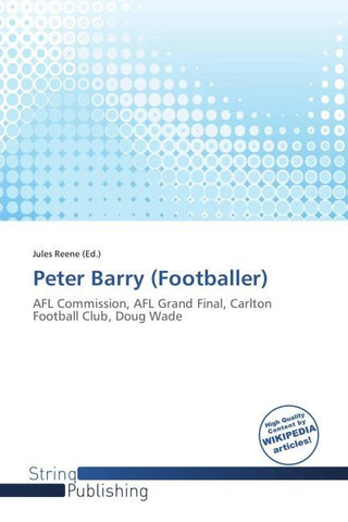 Peter Barry (Footballer)
