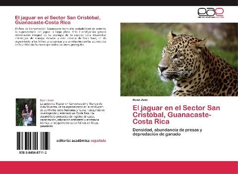 El jaguar en el Sector San Cristóbal, Guanacaste-Costa Rica