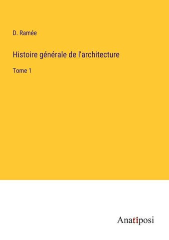 Histoire générale de l'architecture