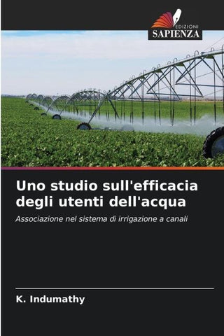 Uno studio sull'efficacia degli utenti dell'acqua