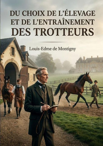 Du choix de l'élevage et de l'entraînement des trotteurs
