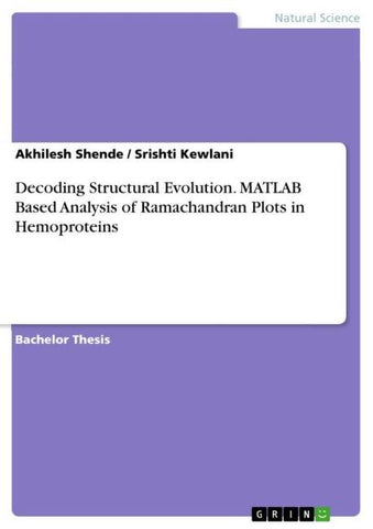 Decoding Structural Evolution. MATLAB Based Analysis of Ramachandran Plots in Hemoproteins