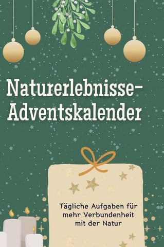 Naturerlebnisse-Adventskalender