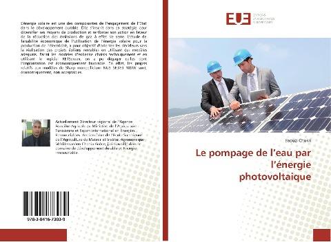 Le pompage de l'eau par l'énergie photovoltaique