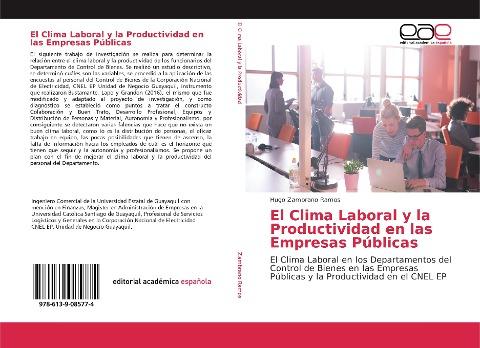El Clima Laboral y la Productividad en las Empresas Públicas