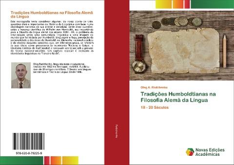 Tradições Humboldtianas na Filosofia Alemã da Língua
