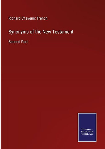 Synonyms of the New Testament